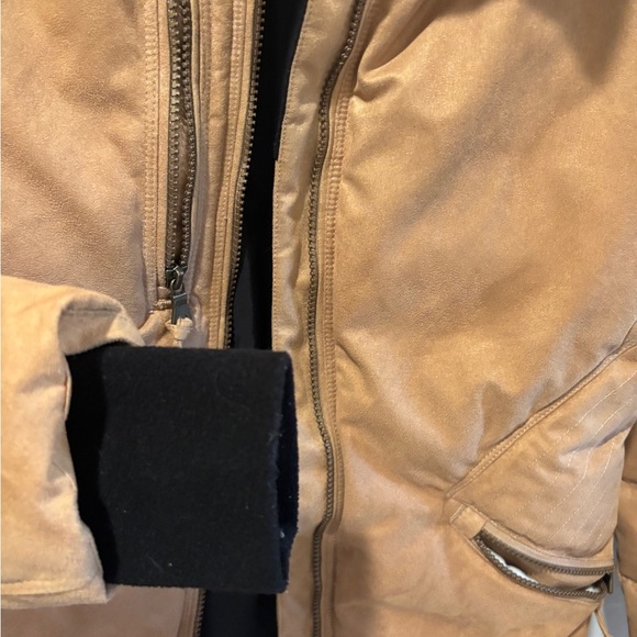 NILS Women's Brown Puffer Jacket - Picture 6 of 13